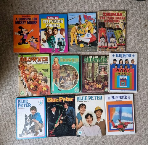 X10 vintage annuals - vintage, 70s