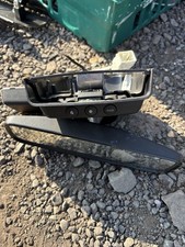 Alfa Romeo Brera Rear View Mirror With Sat Nav Buttons 159