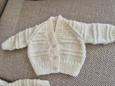 New baby Unisex Hand Knitted