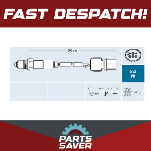 Lambda sensor fits audi - lambda, 4s
