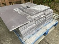 Heather Purple Welsh Slate Copings/flagstones/pavers