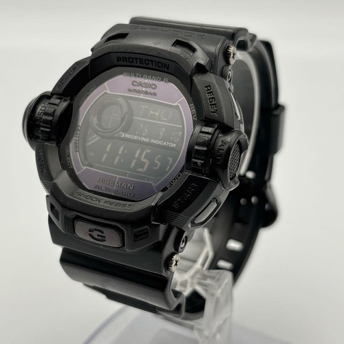 Casio shock riseman - casio, g-shock