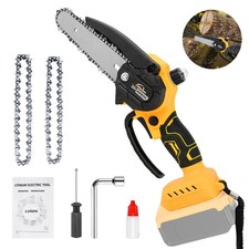 6'' Mini Chainsaw for Dewalt