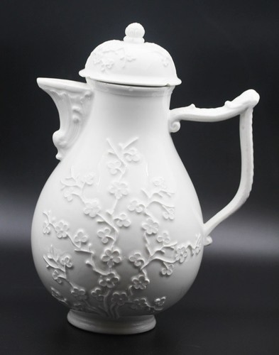 Meissen coffee pot with - meissen,,