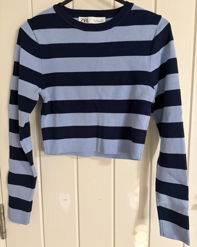 Zara blue navy - zara, knit