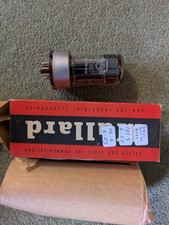 GEC 6080 Valve NOS Tested