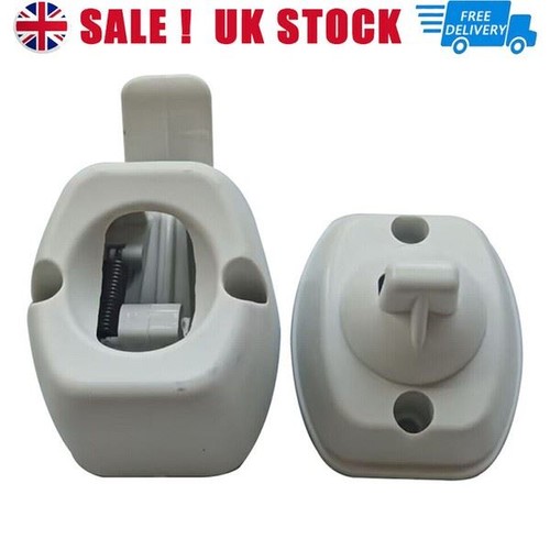 Door retainer catch white - catch,