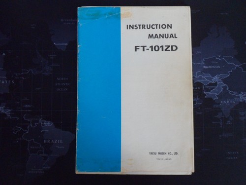 Yaesu 101zd instruction - yaesu,