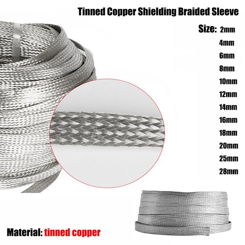 Tinned copper metal - copper, shielding
