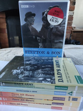 British Comedy DVD ❤️ Box Sets Dads Army Steptoe Morecambe Wise Open All Hours
