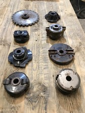 8 x Spindle Moulder Cutter Blocks