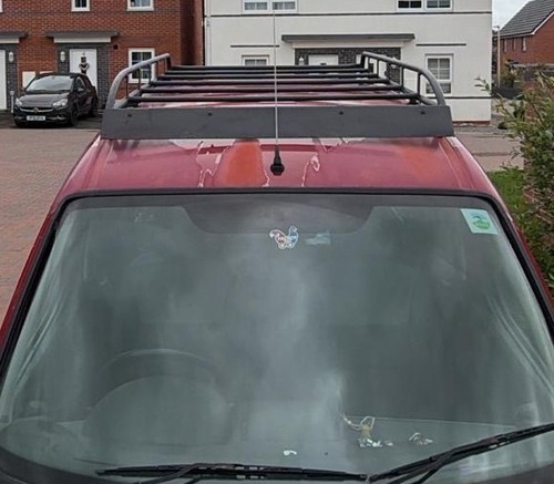 Roof rack citroen berlingo - roof,