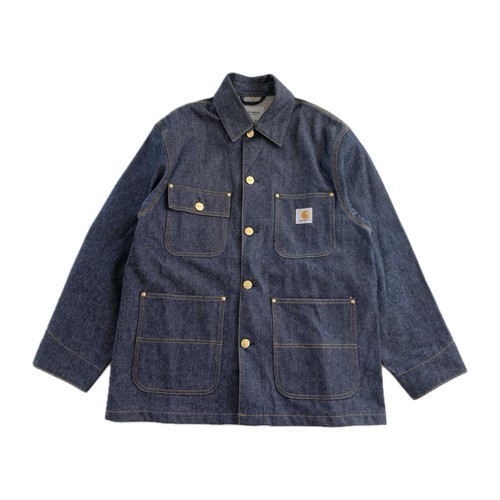 Carhartt aden raw blue denim - raw,