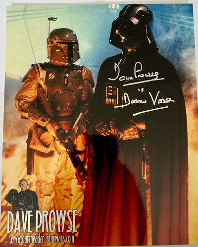 Genuine dave prowse darth - dave,