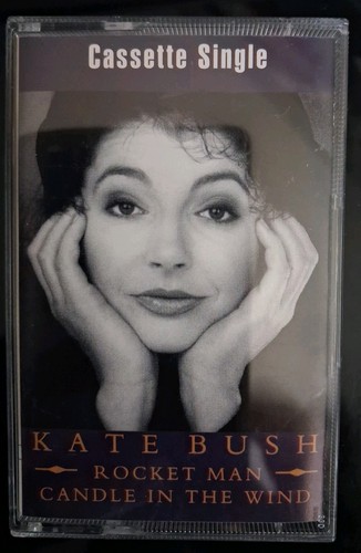 Kate bush rocket man candle - kate, man/candle