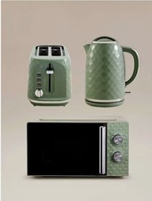 Kettle Toaster Microwave