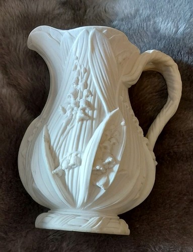 Vintage ivory copeland parian - vintage,