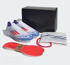 Adidas F50 Elite Advancement Pack Laceless Football Boots SG BNIB - 13UK