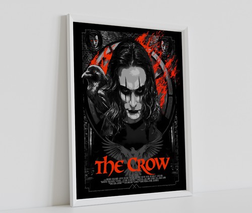 The crow movie poster - the, vintage