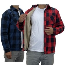 Mens Flannel Check Shirt