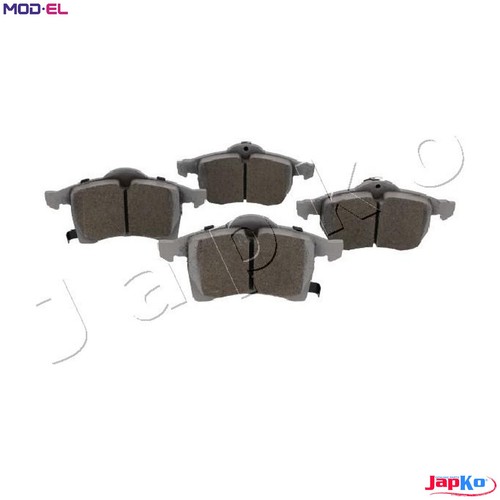 Brake pad set disc - disc,