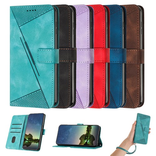 Flip leather wallet phone - phone, case