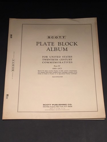 Scott plate block - scott,