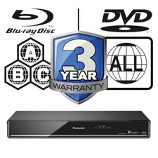 Panasonic blu ray hdd recorder - hdd,