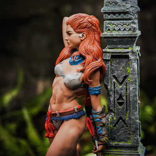 Aloy horizon 12 - aloy,