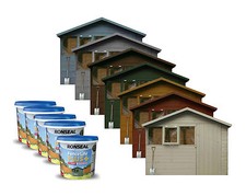 Ronseal Fence Life Plus Garden Shed  Fence Paint 5L UV Potection  All Colours