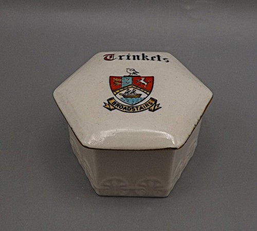 Antique crested china - crested,
