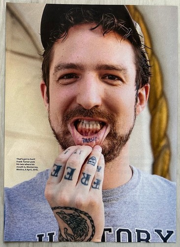 Frank turner 2018 - ~, full