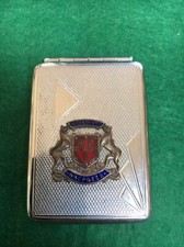 Vintage Metal Matchbook Holder