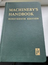 Machinery’s Handbook