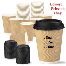 8oz, 12oz, 16oz Disposable