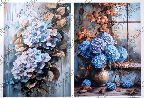 Paper for decoupage and - decoupage,