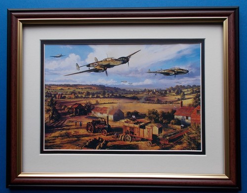 Aircraft print framed - aircraft,
