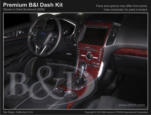 Dash trim kit for - trim,