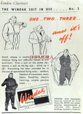 WW2 'WINDAK' Bouyant Flying