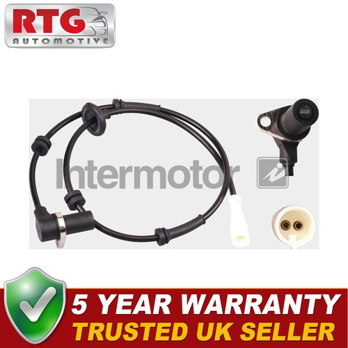 Front left abs wheel speed - wheel,