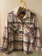 Zara chequred shacket