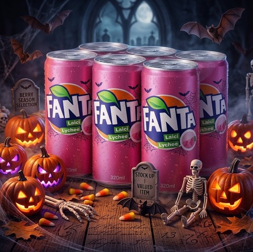 Fanta lychee exotic - fanta,
