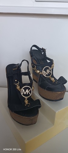 Michael kors black wedge - michael,