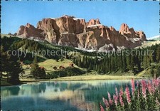 Dolomiti Gruppo Sella Lago