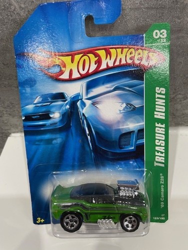 Hotwheels 2007 treasure hunt - 2007,