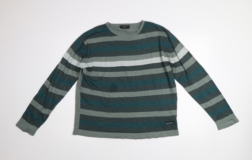 Eisenegger mens green - eisenegger, striped