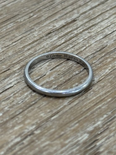 Cartier 1895 wedding band - cartier,