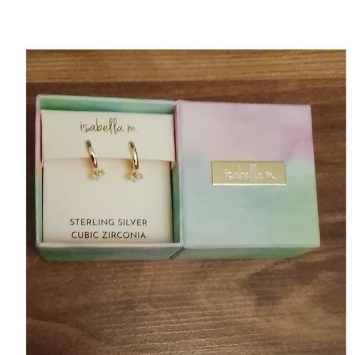 Isabella sterling silver - m.,