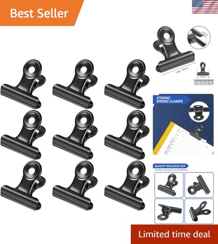 Pack bulldog clips 25 - 30,