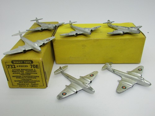 Dinky 70e 732 meteor twin - dinky,